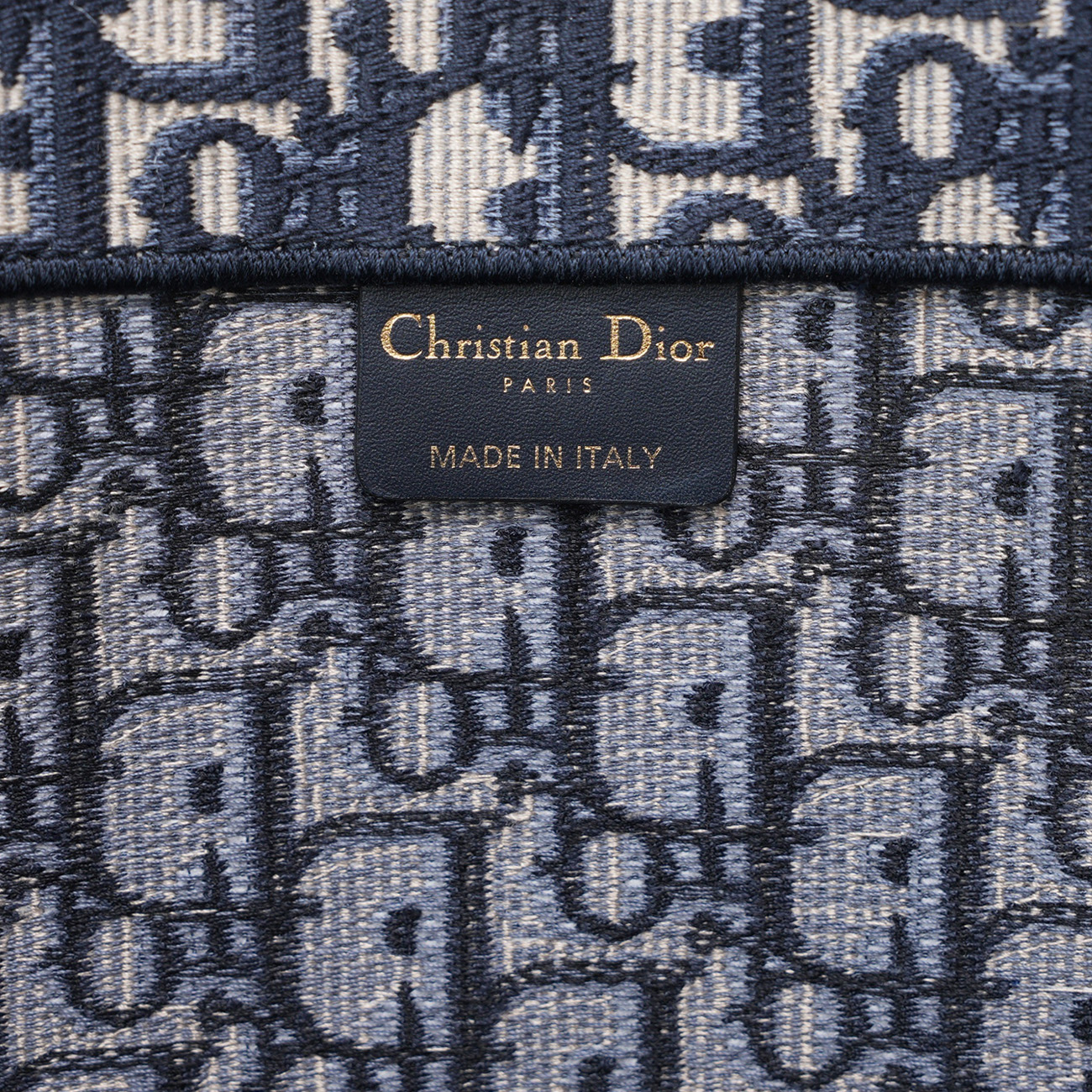 CHRISTIAN DIOR(USED)디올 오브리크 북토트 라지